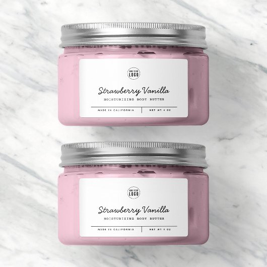 カスタムロゴスクリプト行の製品の色の追加 ラベル