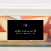 カスタムロゴスクリプト行の製品の色の追加 ラベル (貼付)