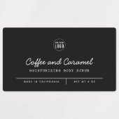 カスタムロゴスクリプト行の製品の色の追加 ラベル (デザイン1)