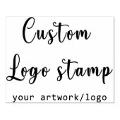 カスタムロゴスタンプ ラバースタンプ (インプリント)
