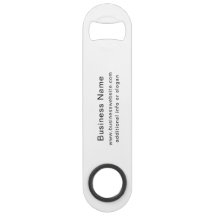 カスタムロゴステンレス鋼ボトルオープナー