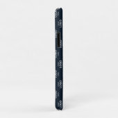 カスタムロゴスペース付きテンプレート Case-Mate iPhoneケース (裏面/右)