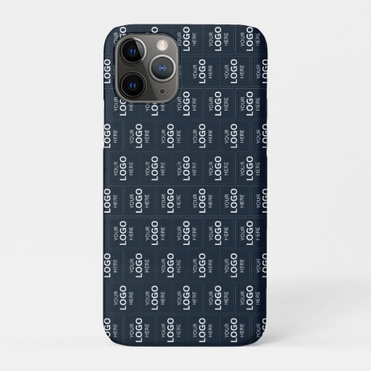 カスタムロゴスペース付きテンプレート Case-Mate iPhoneケース (裏)