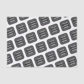 カスタムロゴスモールビジネスプロモーション 薄葉紙 (正面)