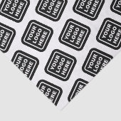 カスタムロゴスモールビジネスプロモーション 薄葉紙 (詳細)