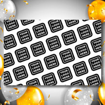 カスタムロゴスモールビジネスプロモーション