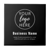 カスタムロゴセラミックタイル タイル (正面)