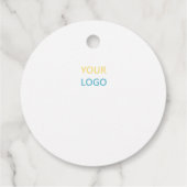 カスタムロゴソーシャルエレガントメディ感謝していア フェイバータグ (裏面)