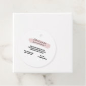 カスタムロゴソーシャルエレガントメディ感謝していア フェイバータグ (インサイチュ)