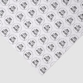 カスタムロゴティッシュペーパーギフトラッピング 薄葉紙 (詳細)