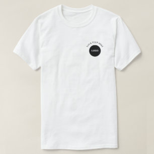 カスタムロゴテキスト ビジネスTシャツ Tシャツ