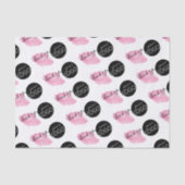 カスタムロゴテンプレート水彩 薄葉紙 (正面)