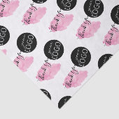 カスタムロゴテンプレート水彩 薄葉紙 (詳細)