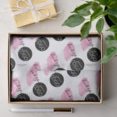 カスタムロゴテンプレート水彩 薄葉紙 (ギフト)