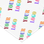 カスタムロゴテーブルランナーのビジネスのプロモーションギフト ショートテーブルランナー (コーナー)