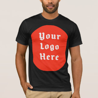 カスタムロゴトーナメントチームバッジ フェアウェイの洒落者 Tシャツ