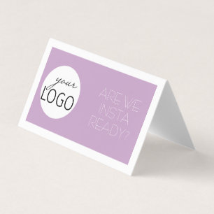 カスタムロゴバリスタエアテリーシックソーシャルメディアアイコン 名刺