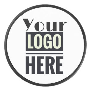 カスタムロゴパーソナライズされたゴルフボール アイスホッケーパック