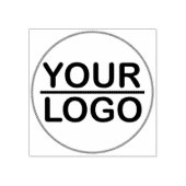 カスタムロゴビジネスクラシック ラバースタンプ (インプリント)