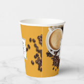 カスタムロゴビジネスコーヒーショップ紙カップ 紙コップ (右)