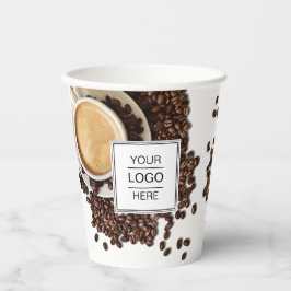 カスタムロゴビジネスコーヒーショップ紙カップ 紙コップ