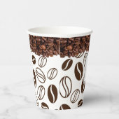 カスタムロゴビジネスブランドコーヒーショップ紙カップ 紙コップ (右)