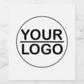 カスタムロゴビジネスワインラベル ワインラベル (シングルラベル)