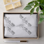 カスタムロゴビジネス企業の会社ブランド基本 薄葉紙 (ギフト)