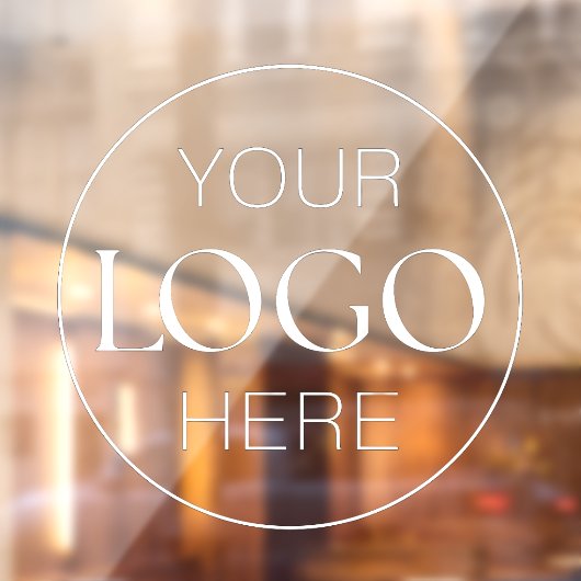 カスタムロゴビジネス企業 | ロゴをアップロード ウィンドウサイン (シート2)