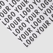 カスタムロゴビジネス会社の包装ティッシュペーパー 薄葉紙 (詳細)