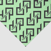 カスタムロゴビジネス会社の包装ティッシュペーパー 薄葉紙 (詳細)