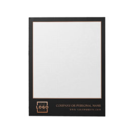 カスタムロゴビジネス会社ブランドギフト銅 ノートパッド