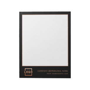 カスタムロゴビジネス会社ブランドギフト銅 ノートパッド