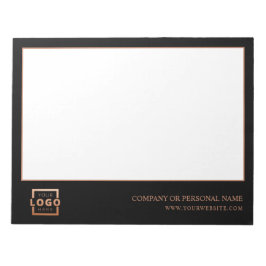 カスタムロゴビジネス会社ブランドギフト銅 ノートパッド