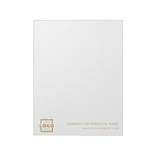 カスタムロゴビジネス会社ブランドギフト ノートパッド (回転)