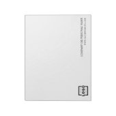 カスタムロゴビジネス会社販促ギフト ノートパッド (回転)