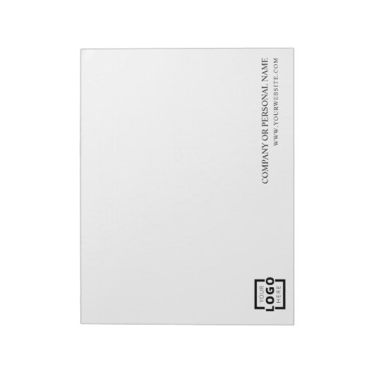 カスタムロゴビジネス会社販促ギフト ノートパッド (回転)