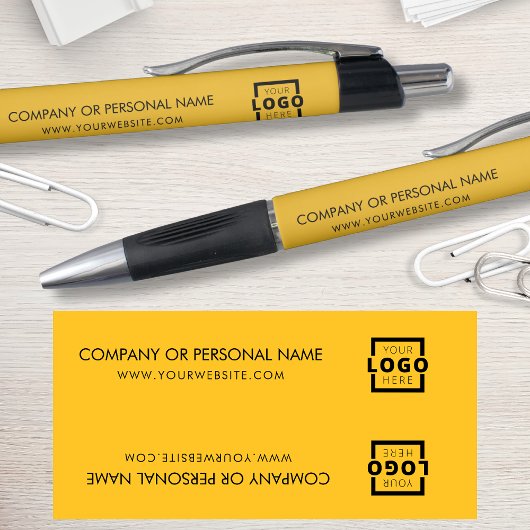 カスタムロゴビジネス会社販促ギフト ボールペン