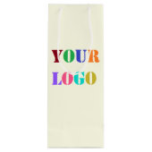 カスタムロゴビジネス促進ワイン抱き枕 ワインギフトバッグ (裏面)