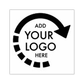 カスタムロゴビジネス包装ブランディング ラバースタンプ (インプリント)