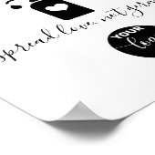 カスタムロゴビジネス安全衛生ステーション ポスター (角)