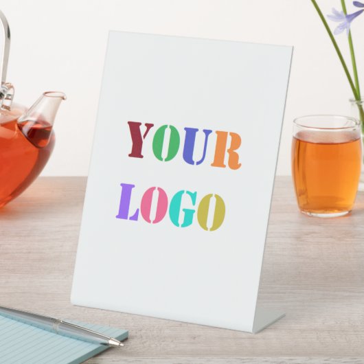 カスタムロゴビジネス宣伝台座看板 台座サイン (インサイチュ)