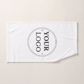 カスタムロゴビジネス推進テニスバッグ ハンドタオル (ハンドタオル)