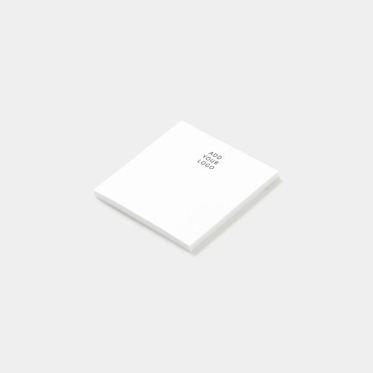 カスタムロゴビジネス ポストイット (アングル)