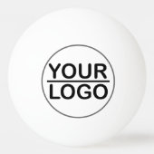 カスタムロゴピンポンボール 卓球ボール (裏面)