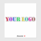 カスタムロゴフォトビジネス推進会社 シール (シート)