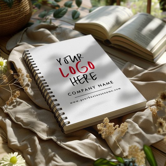 カスタムロゴブランディングパーソナライズされた ノートブック