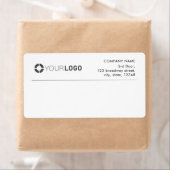 カスタムロゴブランドの事業出荷 ラベル (インサイチュ)