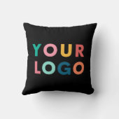 カスタムロゴブランド事業装飾用クッション クッション (裏面)