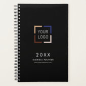 カスタムロゴブランド プランナー手帳 (正面)